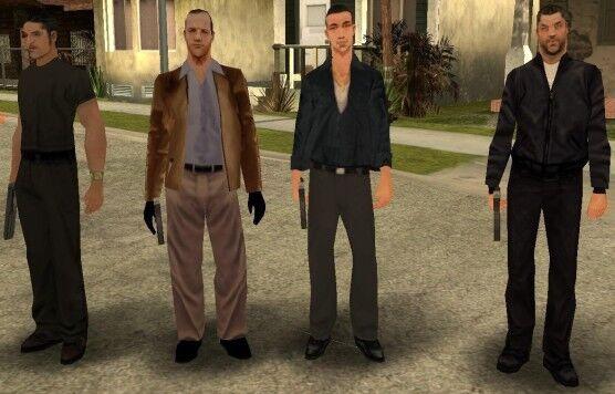 San Fierro Rifa, Grand Theft Auto San Andreas Wiki