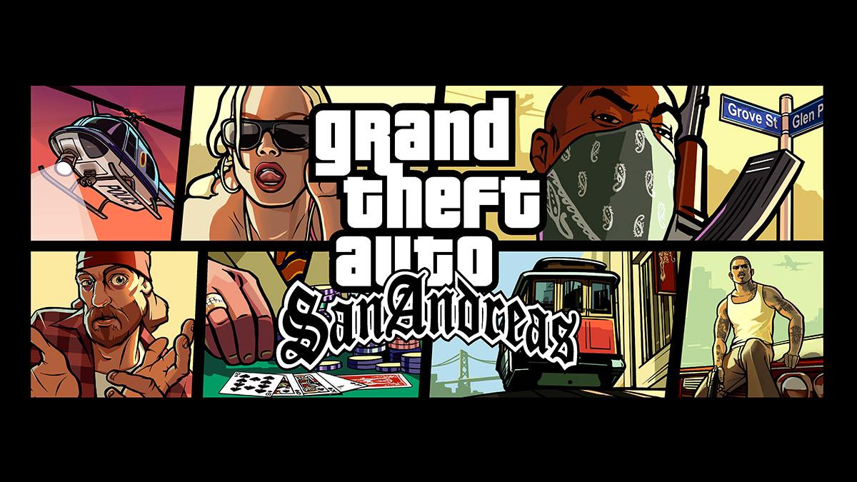 Grand Theft Auto: San Andreas' Cheats for PC and Mac