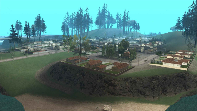 red county