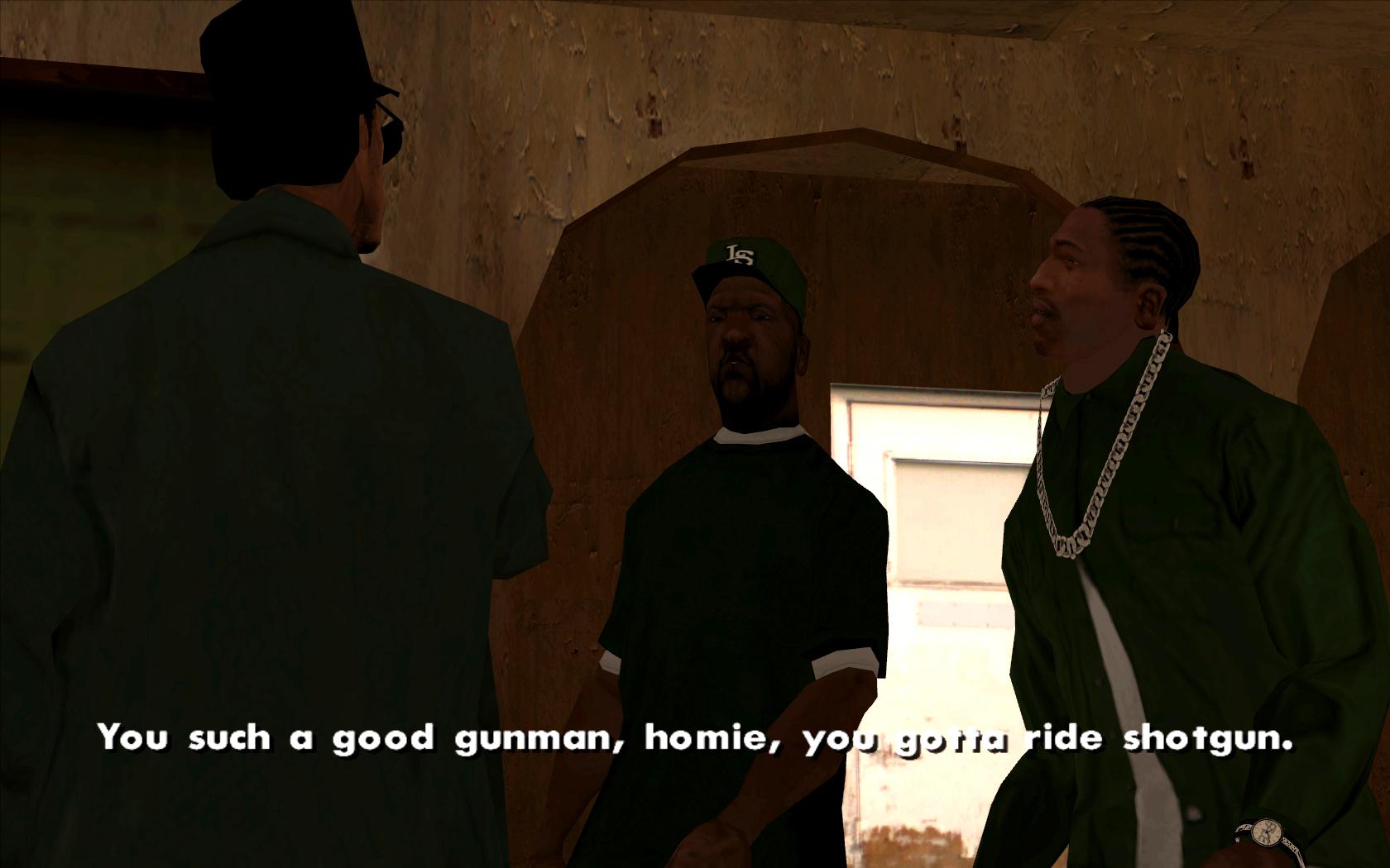 Drive-By - GTA San Andreas Mission Guide & Walkthrough Drive-By - GTA San Andreas Mission Guide & Walkthrough