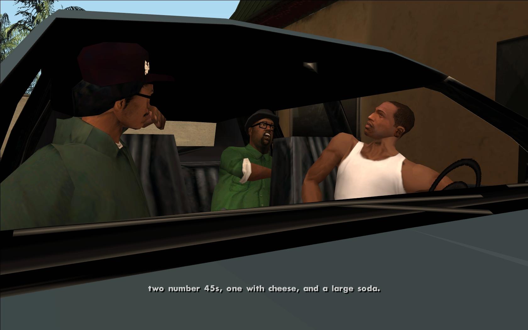 Drive-Thru - GTA: San Andreas Guide - IGN