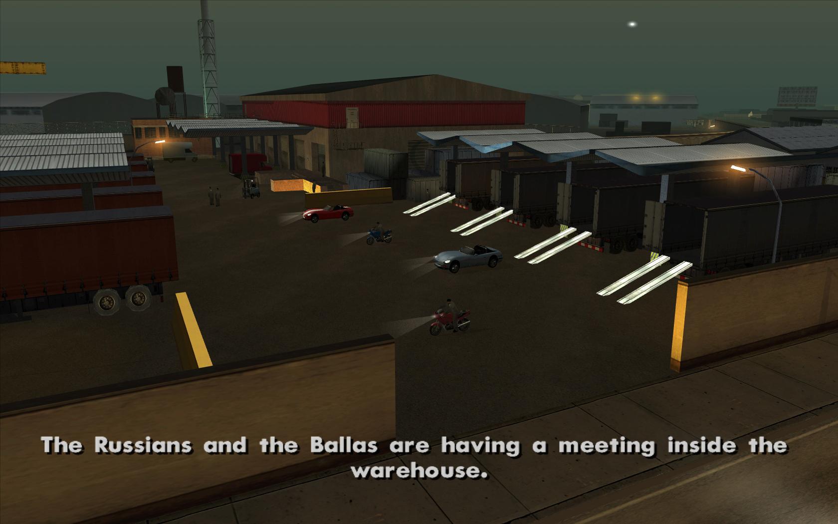 Gray Imports - GTA San Andreas Mission Guide & Walkthrough Gray Imports - GTA San Andreas Mission Guide & Walkthrough