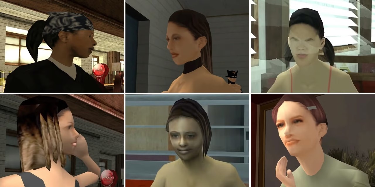 Dating Girlfriends - GTA San Andreas Side Missions Guide Dating Girlfriends - GTA San Andreas Side Missions Guide