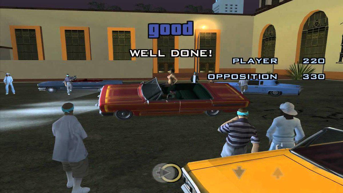 Lowrider Gta San Andreas