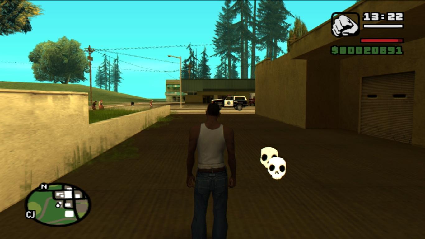 Grand Theft Auto San Andreas Multiplayer Cheats