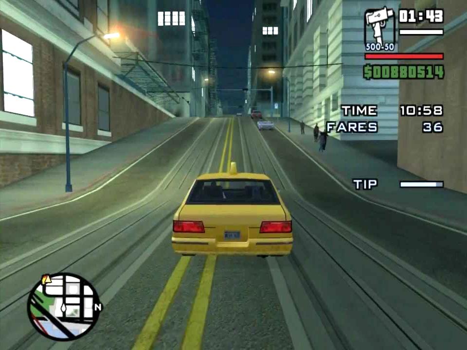 Profissões Gta San Andreas, PDF, Táxi