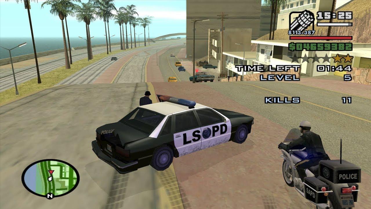 Vigilante GTA 3 Side Missions Guide