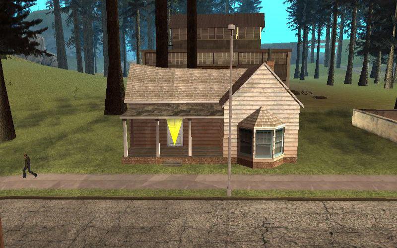 Angel Pine Safehouse GTA San Andreas Properties & Assets