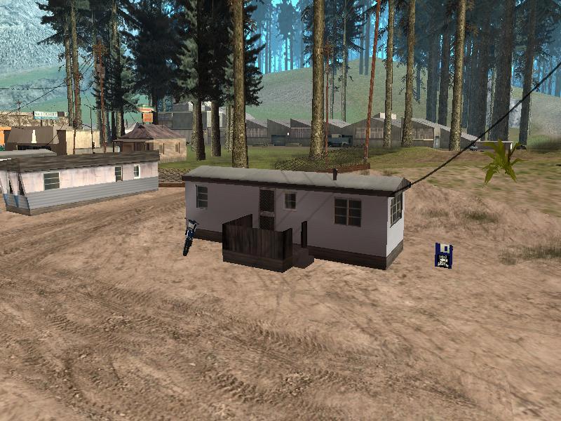 Angel Pine Save Point - GTA San Andreas Properties & Assets