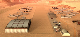 Verdant Meadows Airfield Verdant Meadows Airfield