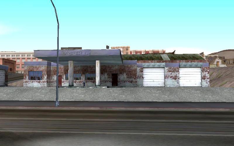 Doherty Garage - GTA San Andreas Properties & Assets Doherty Garage - GTA San Andreas Properties & Assets