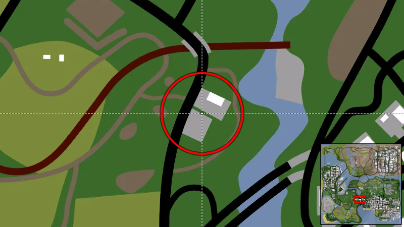 RS Haul - Map Location in GTA San Andreas RS Haul - Map Location in GTA San Andreas