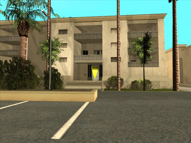 New Apartment in Los Santos - GTA: SA