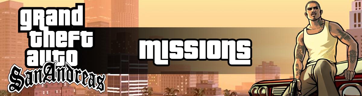 GTA San Andreas Missions List: All Story Missions Guide