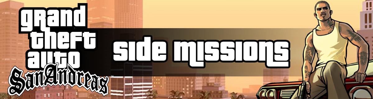 GTA San Andreas - Side Missions