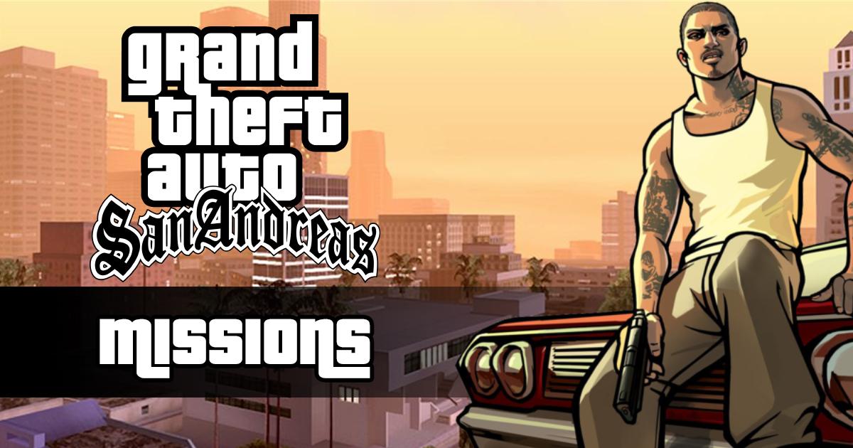 GTA San Andreas - Tips & Tricks - How to reach Liberty City 