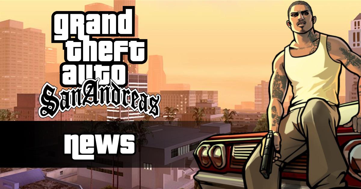 GTA San Andreas - Cadê o Game - Notícia - Novidades - Curiosidades