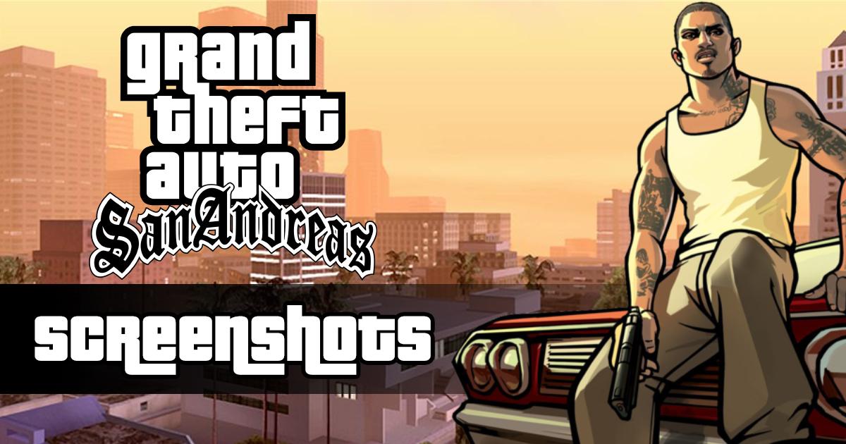 GTA San Andreas Screenshots - The Definitive Edition (PS5, PS4, Xbox, PC)
