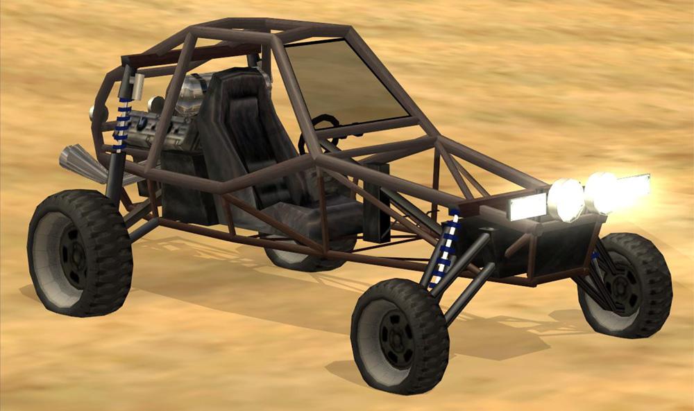 Bandito  GTA San Andreas Vehicle Stats & Locations