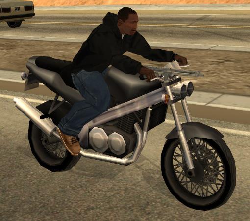 BF-400 - GTA San Andreas Vehicle