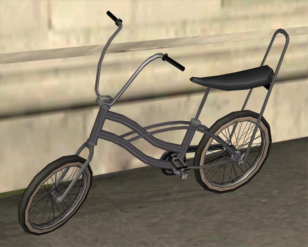 Can Not Fall Off The Bike for GTA San Andreas