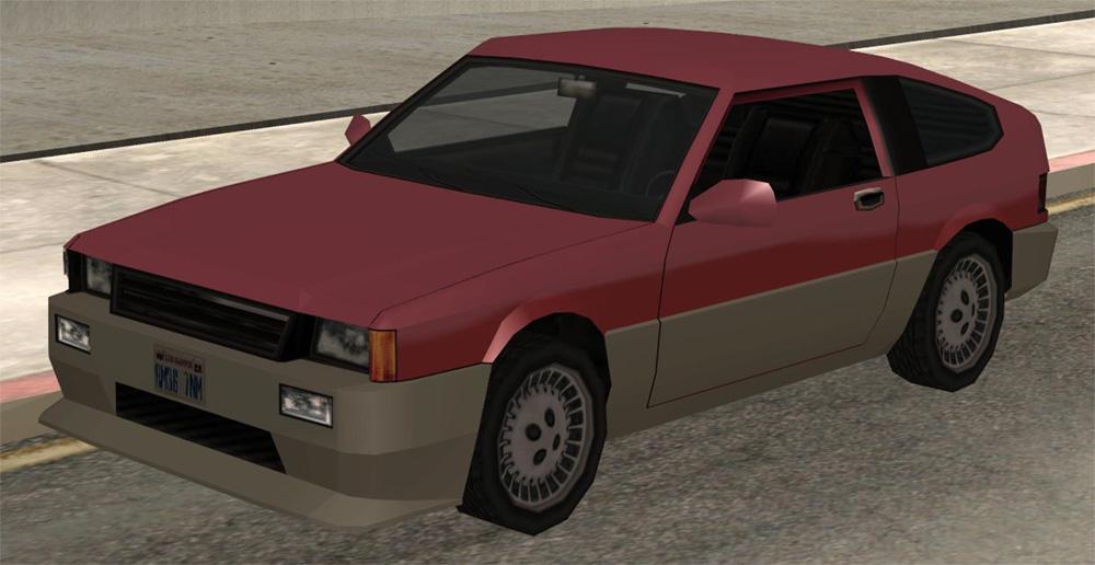 Blista Compact - GTA San Andreas Vehicle