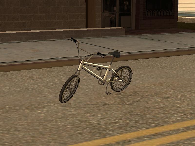 BMX - GTA San Andreas Vehicle BMX - GTA San Andreas Vehicle