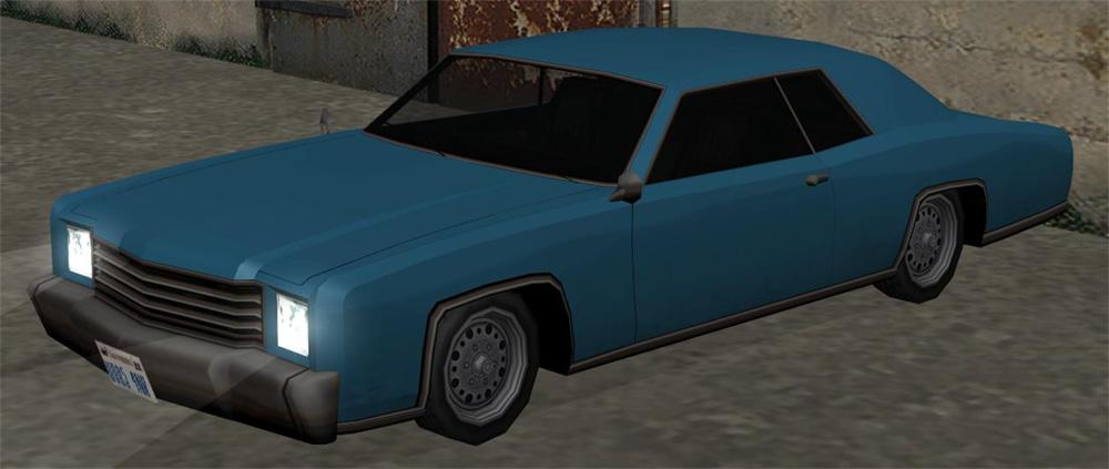 Buccaneer - GTA San Andreas Vehicle Buccaneer - GTA San Andreas Vehicle