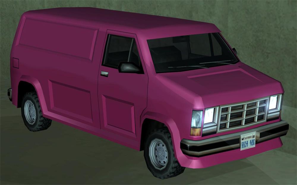 Burrito - GTA San Andreas Vehicle Burrito - GTA San Andreas Vehicle