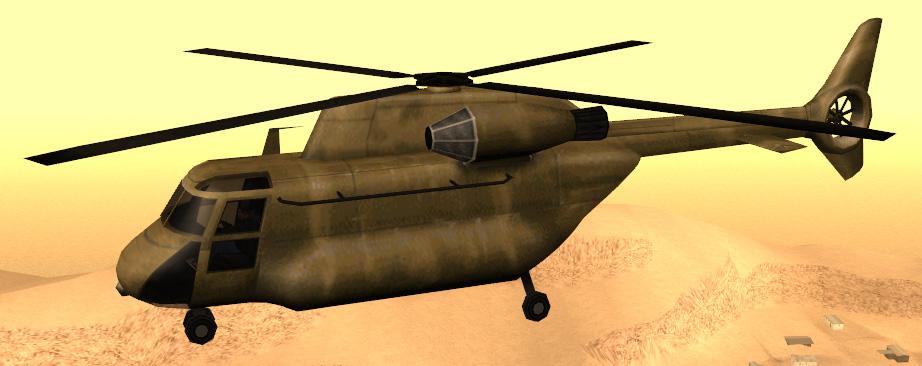 Helicópteros Eurocopter para o GTA San Andreas