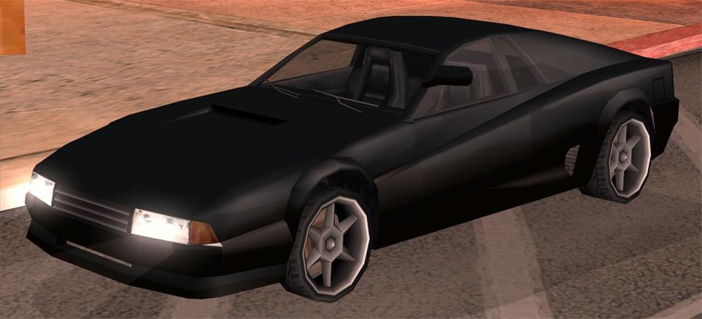 Ferrari Testarossa GTA San Andreas 