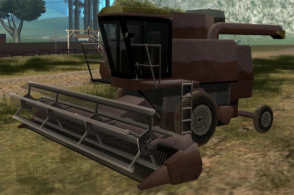 Combine Harvester - GTA San Andreas Vehicle
