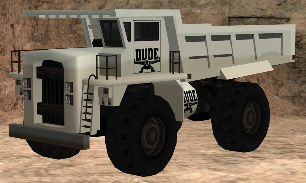 Dumper - GTA San Andreas Vehicle