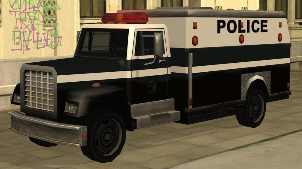 Enforcer - GTA San Andreas Vehicle
