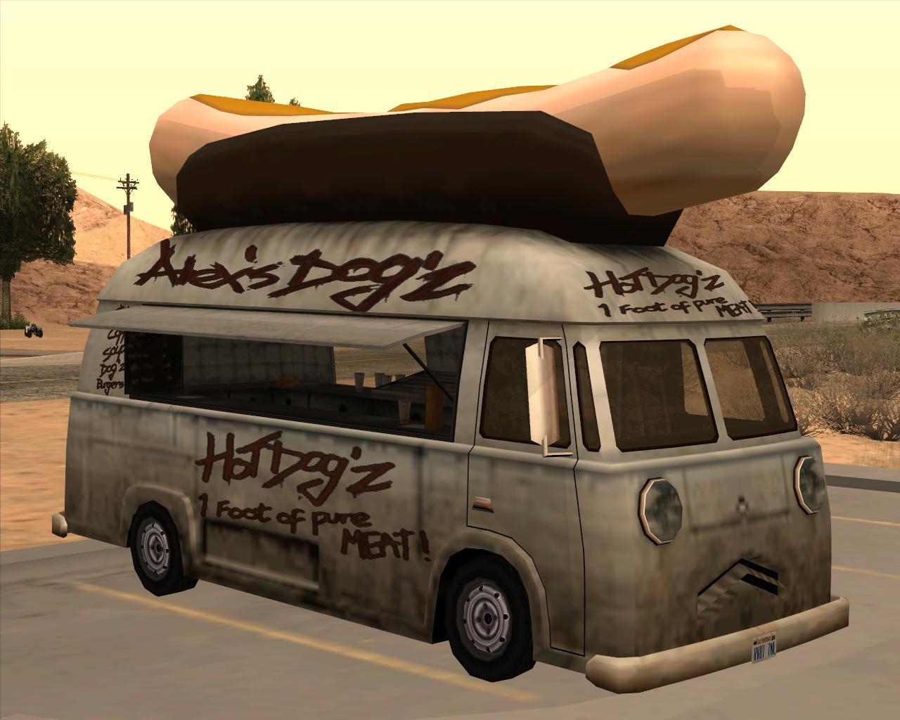 Hotdog - GTA San Andreas Vehicle