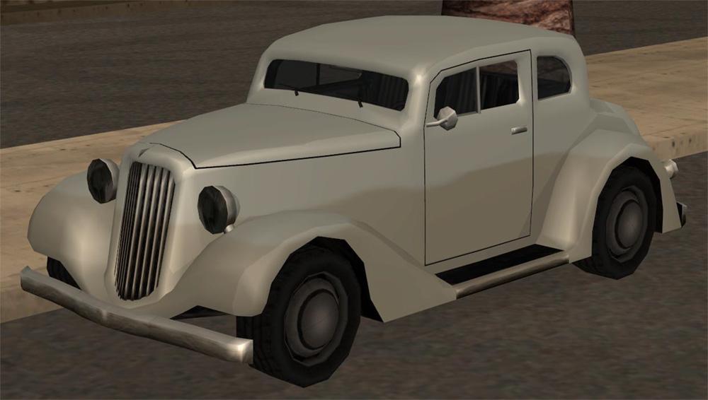 Hustler - GTA San Andreas Vehicle Hustler - GTA San Andreas Vehicle