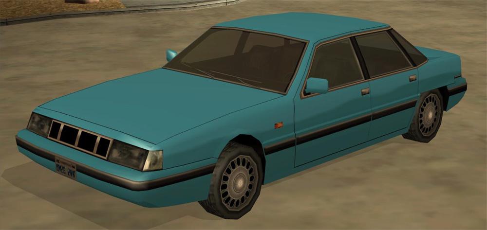 Intruder - GTA San Andreas Vehicle