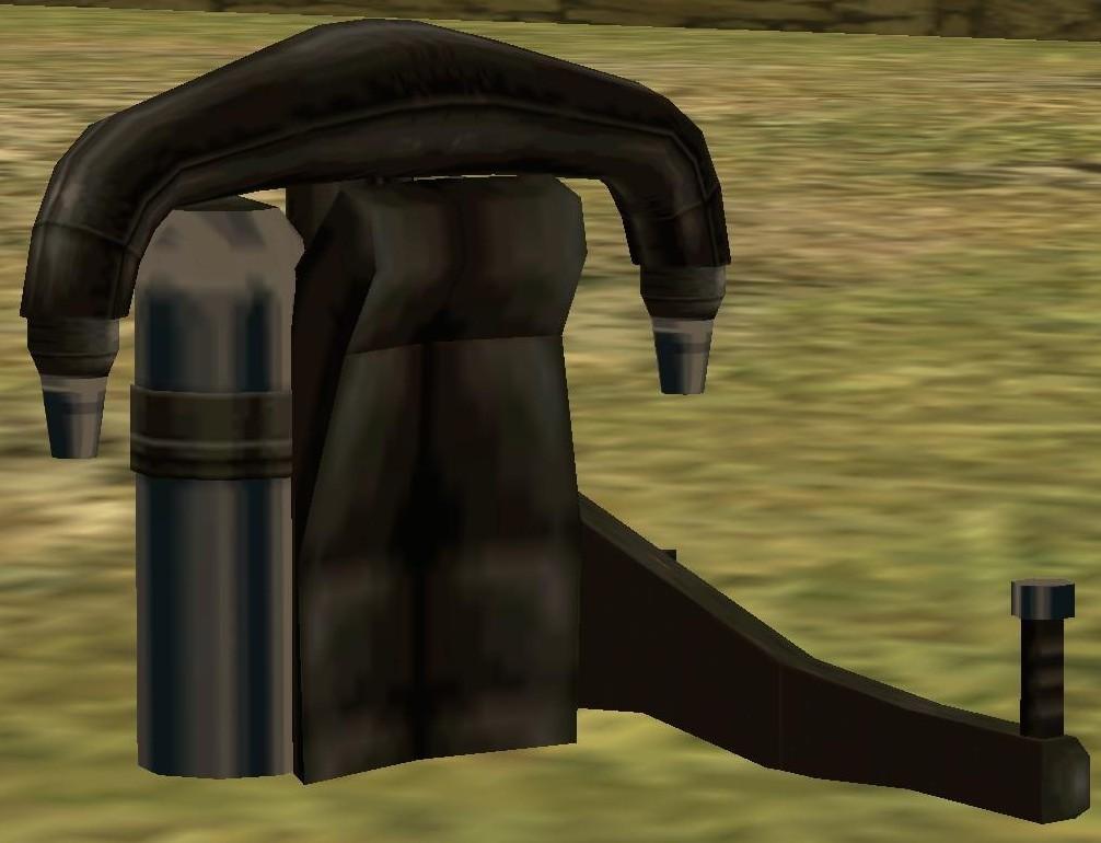 Jetpack - GTA San Andreas Vehicle