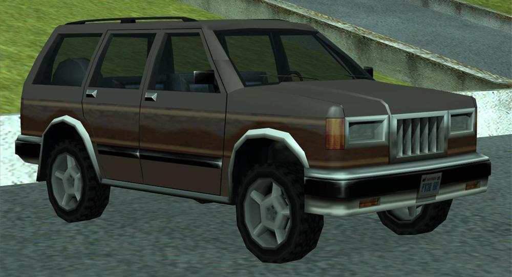 Landstalker - GTA San Andreas Vehicle Landstalker - GTA San Andreas Vehicle