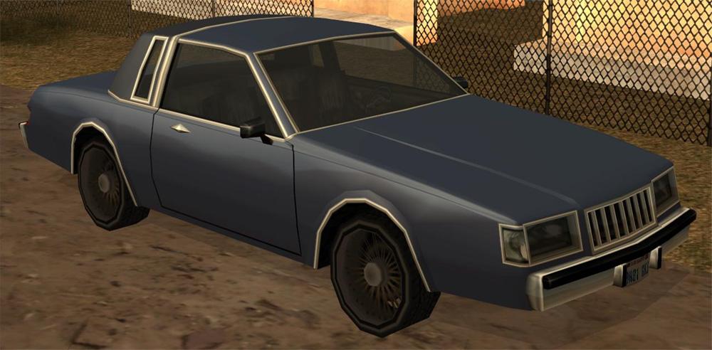 Majestic - GTA San Andreas Vehicle Majestic - GTA San Andreas Vehicle