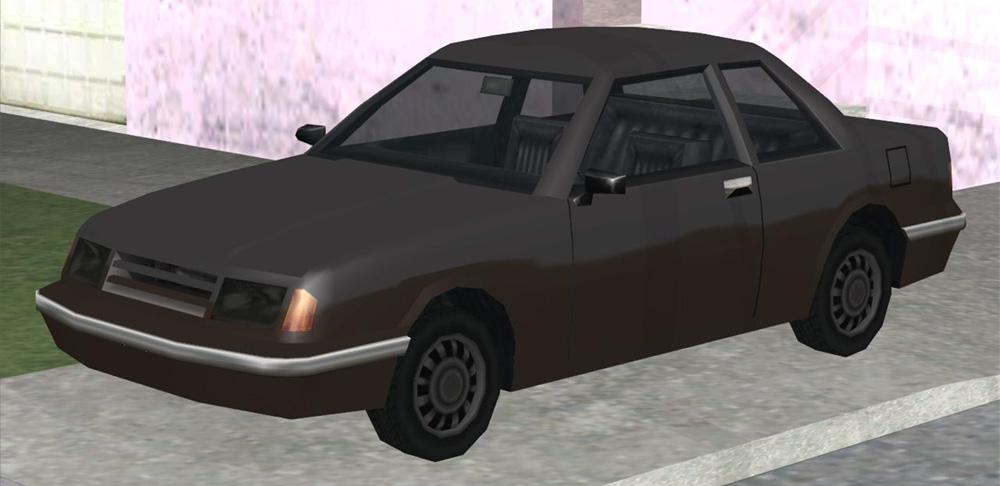 Manana - GTA San Andreas Vehicle Manana - GTA San Andreas Vehicle