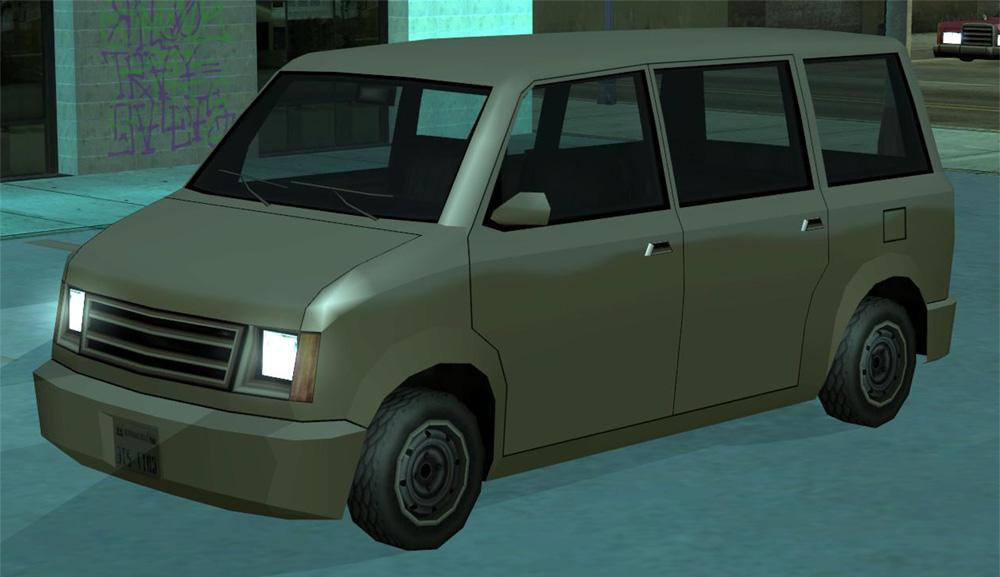 Moonbeam - GTA San Andreas Vehicle Moonbeam - GTA San Andreas Vehicle