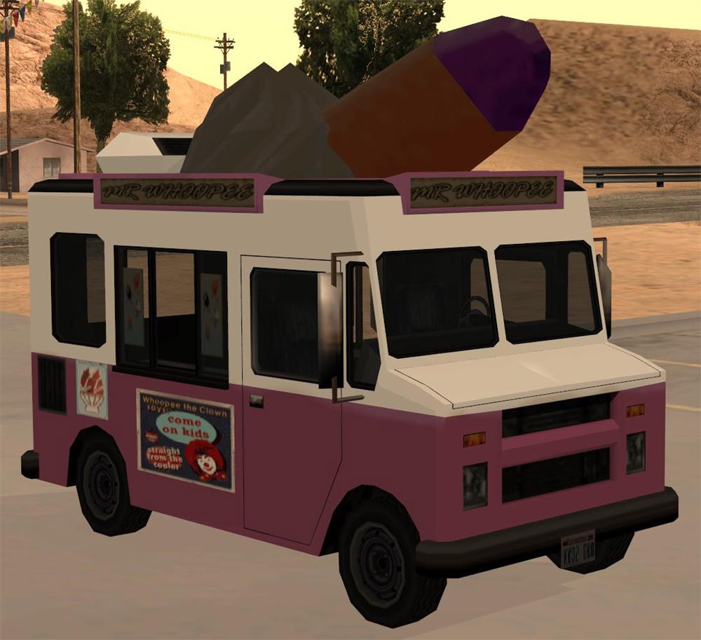 Mr. Whoopee - GTA San Andreas Vehicle