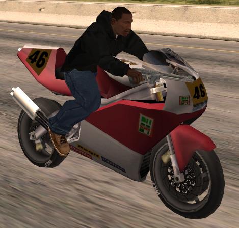 COMO CONSEGUIR MOTO NRG-500 GTA SAN ANDREAS 