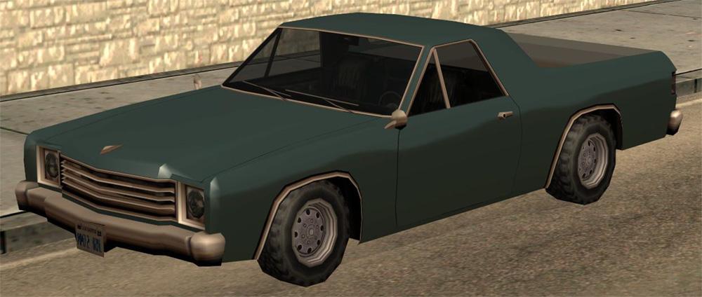 Picador - GTA San Andreas Vehicle Picador - GTA San Andreas Vehicle