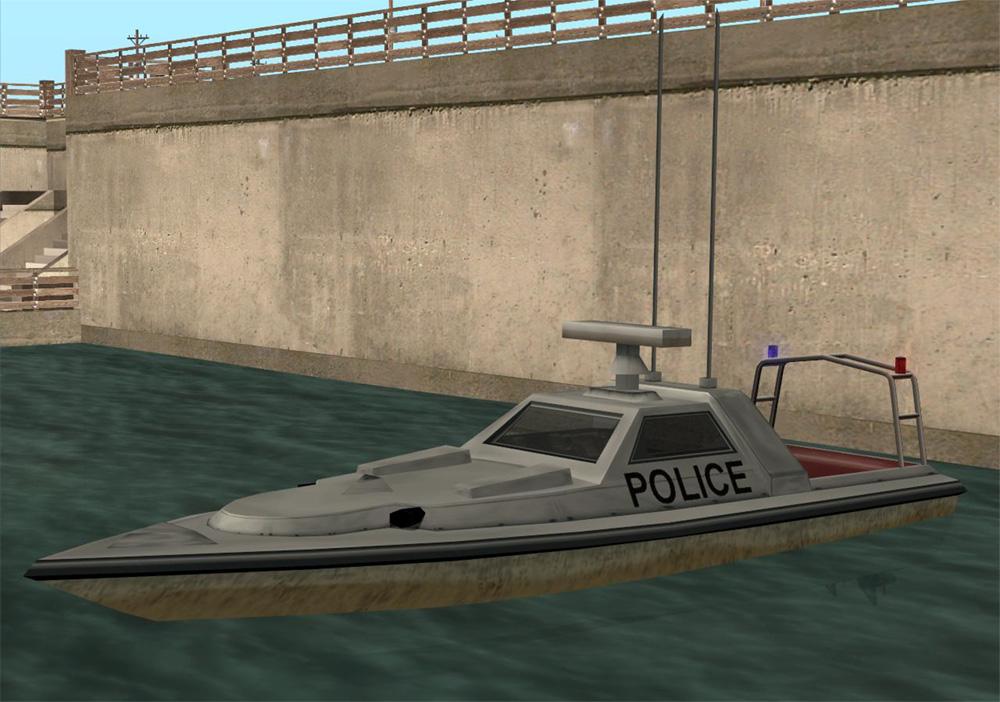 Predator - GTA San Andreas Vehicle Predator - GTA San Andreas Vehicle