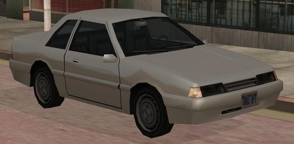 Previon - GTA San Andreas Vehicle Previon - GTA San Andreas Vehicle