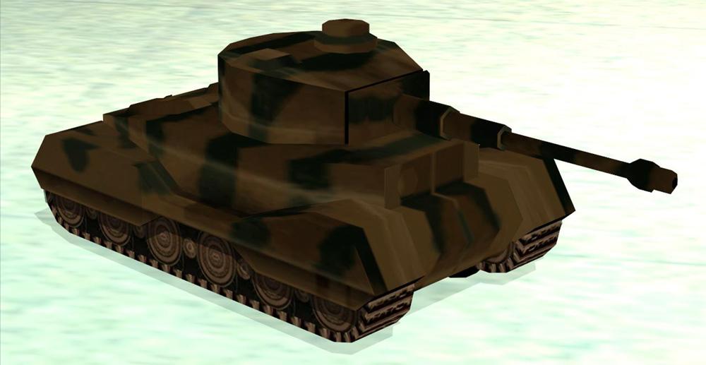 RC Tiger - GTA San Andreas Vehicle RC Tiger - GTA San Andreas Vehicle