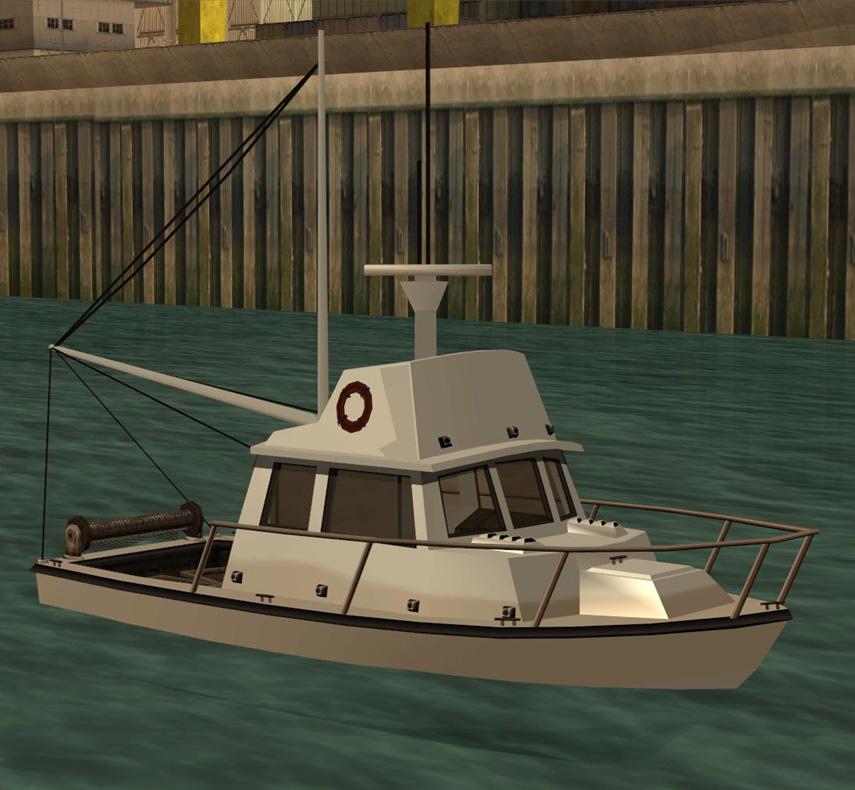 Transporte de Barcos - GTA San Andreas 