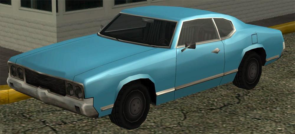 Sabre - GTA San Andreas Vehicle Sabre - GTA San Andreas Vehicle